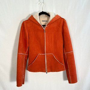 Faux Sheepskin Jacket